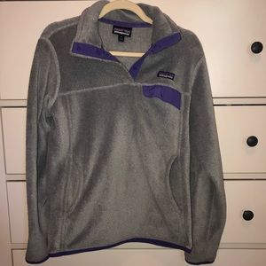 Patagonia Re-Tool Snap-T Fleece Pullover